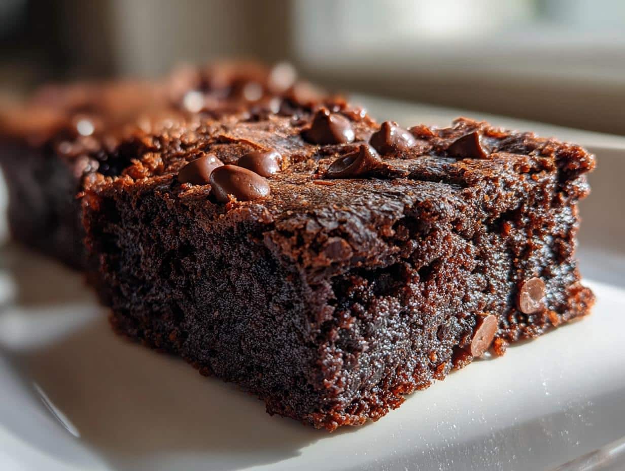 Magical Black Bean Brownies Pack 5g of Protein Each 6 Black Bean Brownies