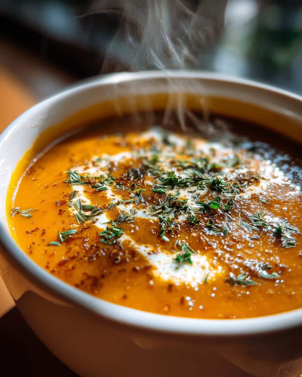 Butternut Squash Soup Recipe - detail 1