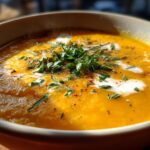 Butternut Squash Soup Recipe