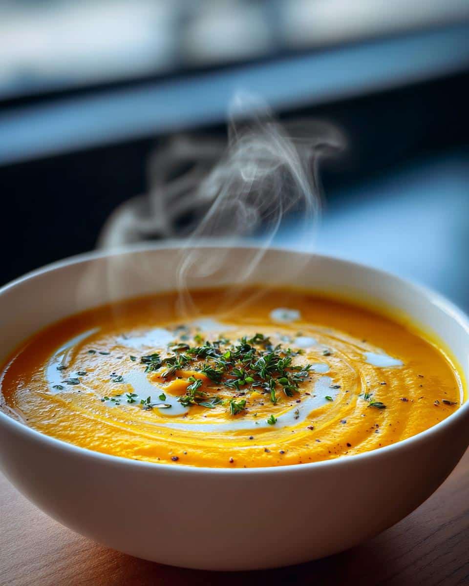 Butternut Squash Soup Recipe - detail 2