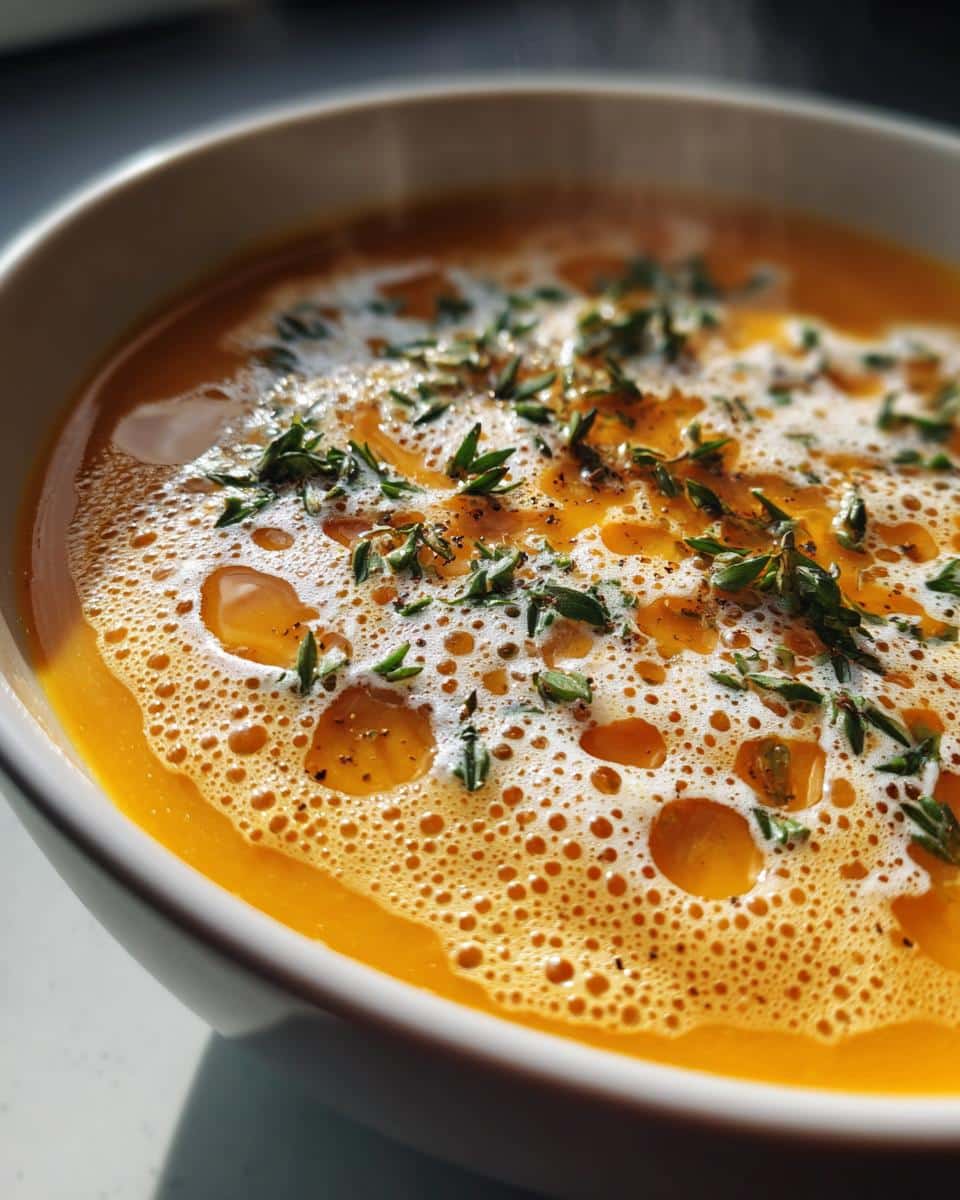 Butternut Squash Soup Recipe - detail 3