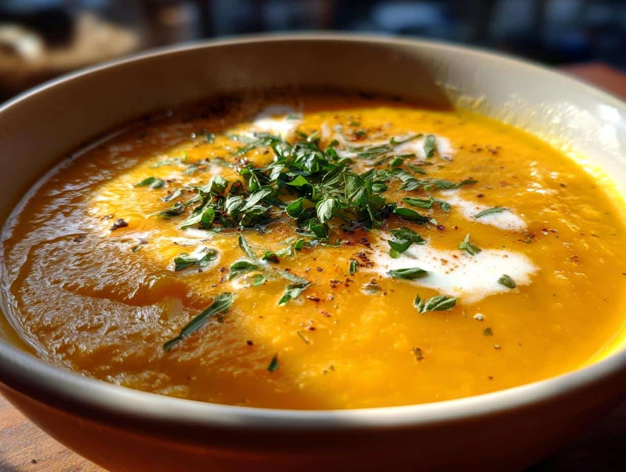 Butternut Squash Soup Recipe