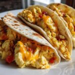 5-Minute Chickpea Flour Omelette Recipe (Golden & Delicious!) 3 Chickpea Flour Omelette