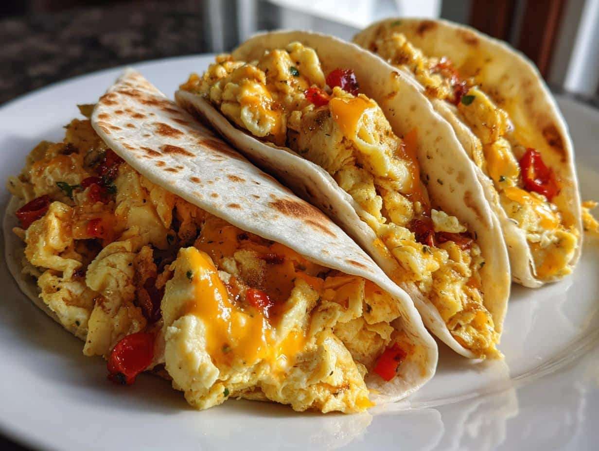 5-Minute Chickpea Flour Omelette Recipe (Golden & Delicious!) 2 Chickpea Flour Omelette