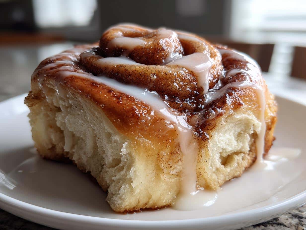 Cinnamon Roll Recipe from Scratch
