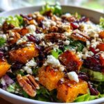 "Ultimate Cozy Autumn Harvest Salad Recipe – Warm & Flavorful!" 11 Cozy Autumn Harvest Salad