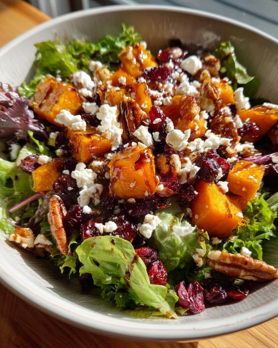 "Ultimate Cozy Autumn Harvest Salad Recipe – Warm & Flavorful!" 9 Cozy Autumn Harvest Salad - detail 3