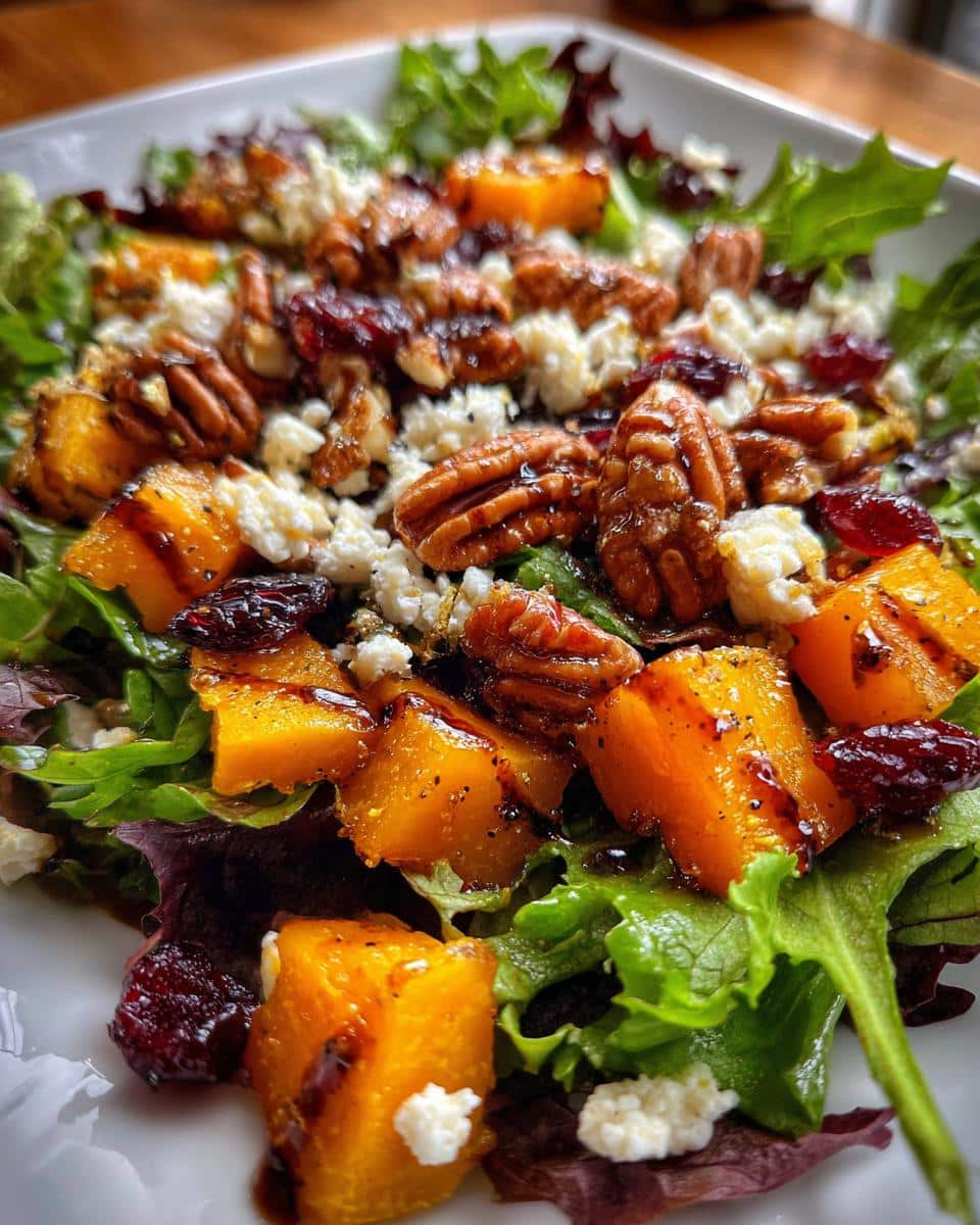 "Ultimate Cozy Autumn Harvest Salad Recipe – Warm & Flavorful!" 10 Cozy Autumn Harvest Salad - detail 4