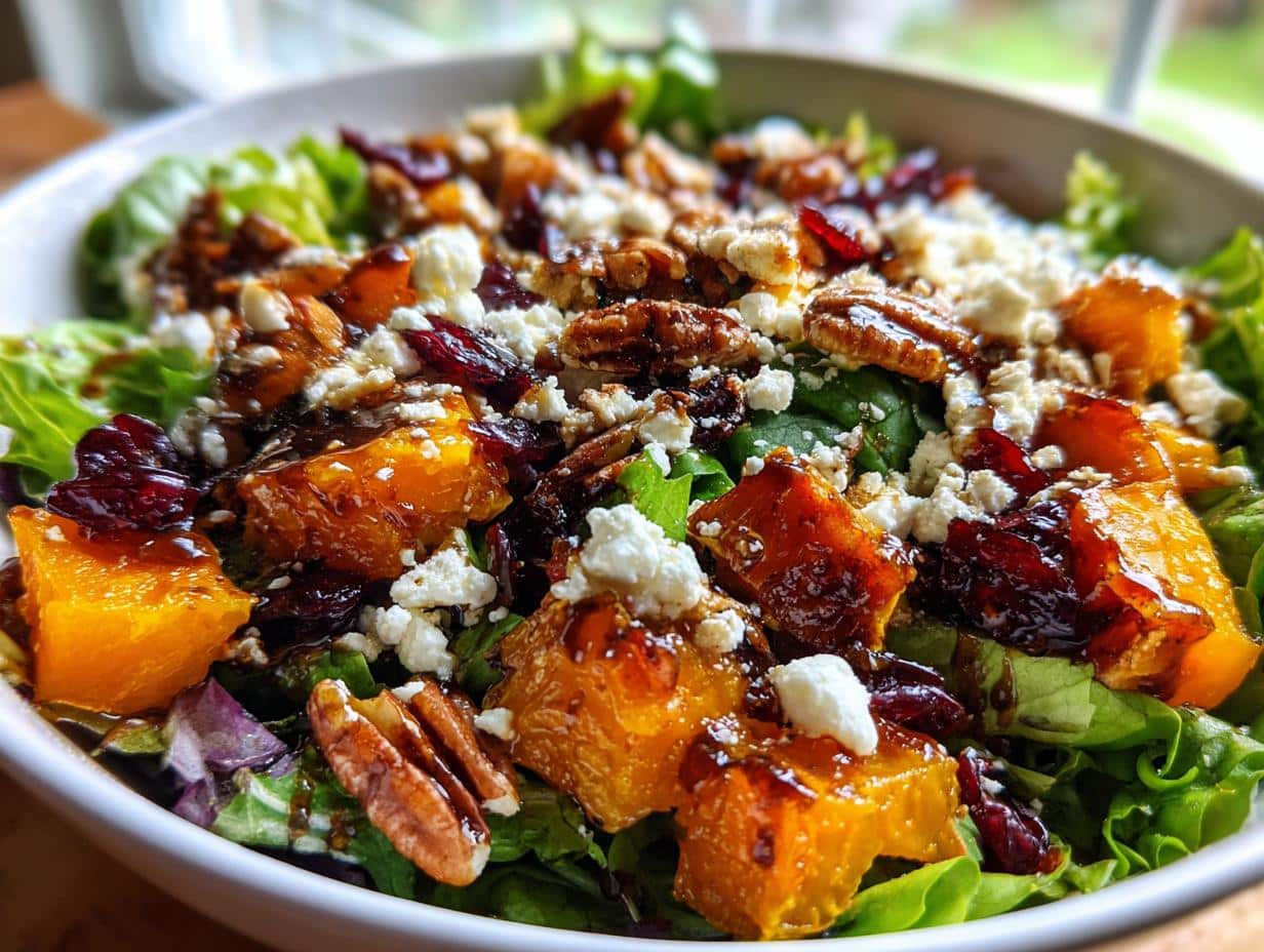 "Ultimate Cozy Autumn Harvest Salad Recipe – Warm & Flavorful!" 6 Cozy Autumn Harvest Salad