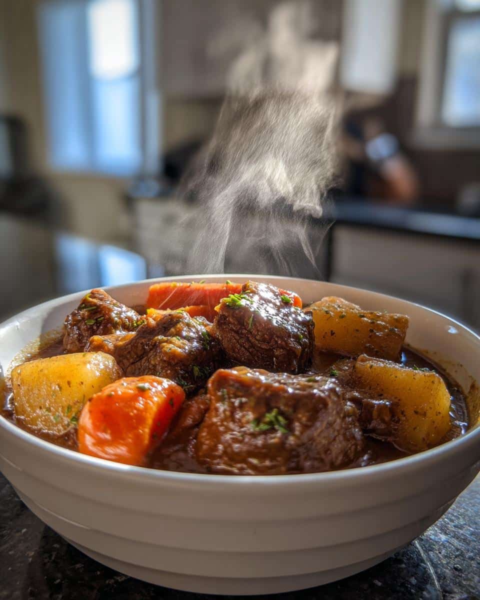 Cozy Beef Stew Recipe - detail 1