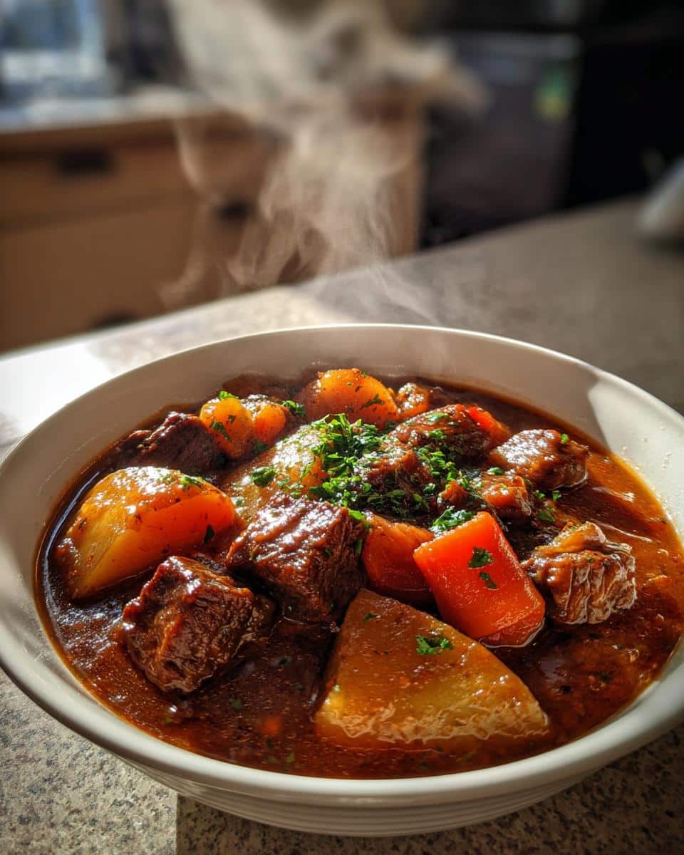 Cozy Beef Stew Recipe - detail 2