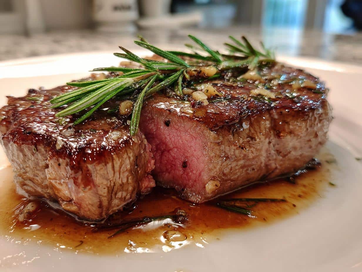 15-Minute Cozy Steak Dinner: Irresistibly Juicy Perfection