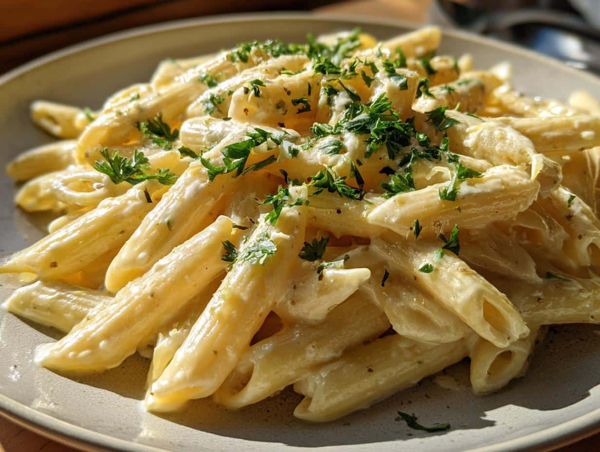 20-Minute Creamy Pasta Recipe – Rich Comfort in Every Bite