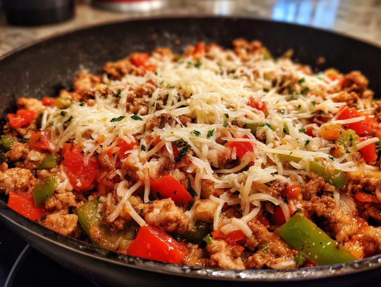 Savory Ground Turkey Skillet: A 30-Minute Family Favorite 6 Ground Turkey Skillet