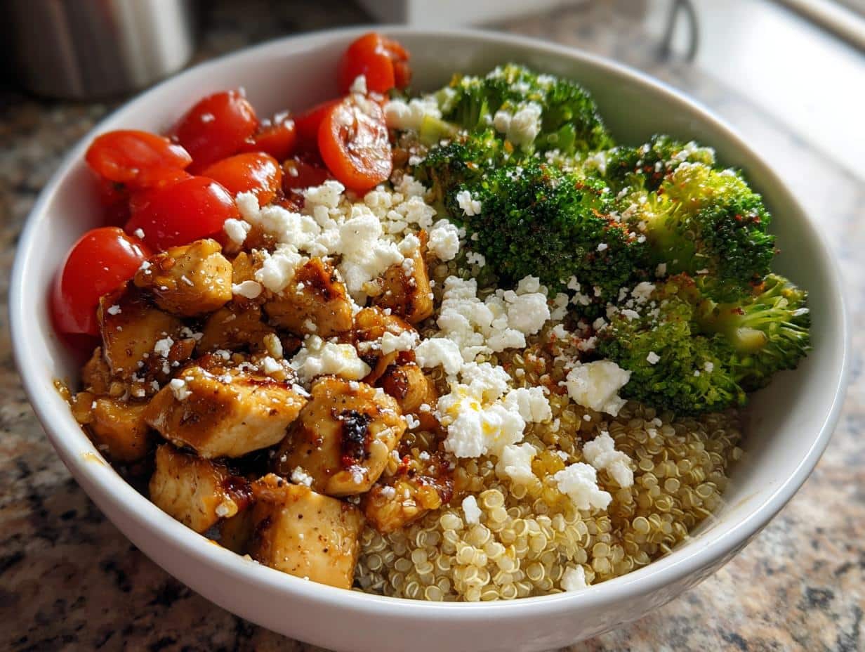 Healthy Meal Prep Bowls