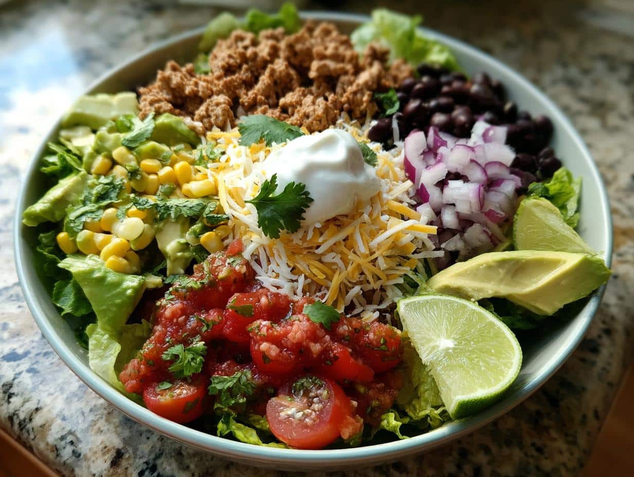 Healthy Taco Salad