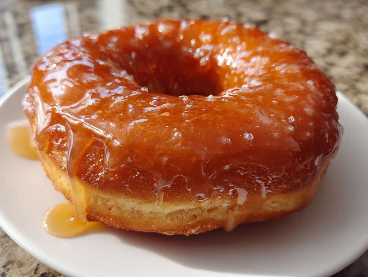 Maple Glazed Doughnuts