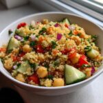 30-Minute Quinoa Salad with Chickpeas - Effortless & Delicious 11 Quinoa Salad with Chickpeas
