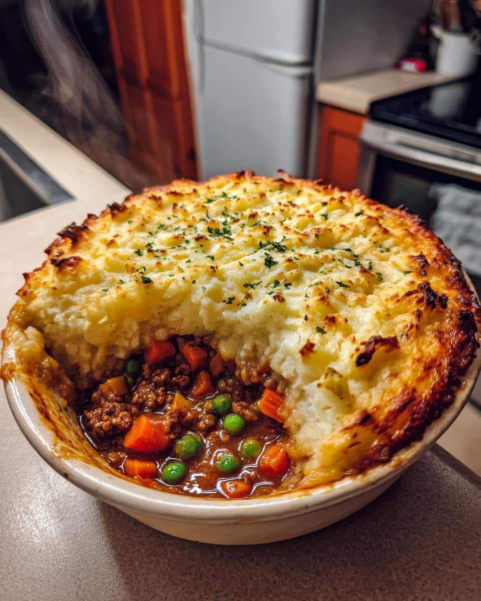 Shepherd's Pie from Scratch - detail 1