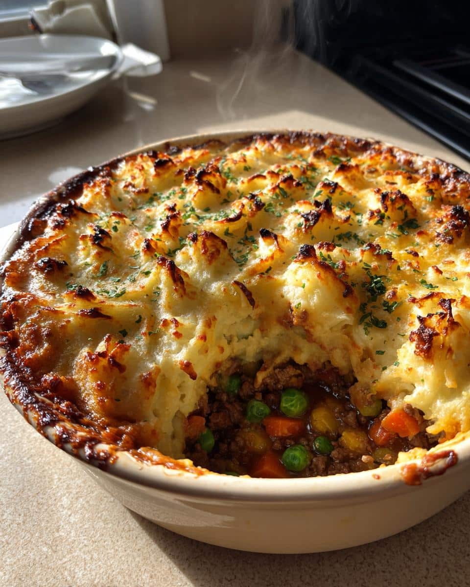 Shepherd's Pie from Scratch - detail 2