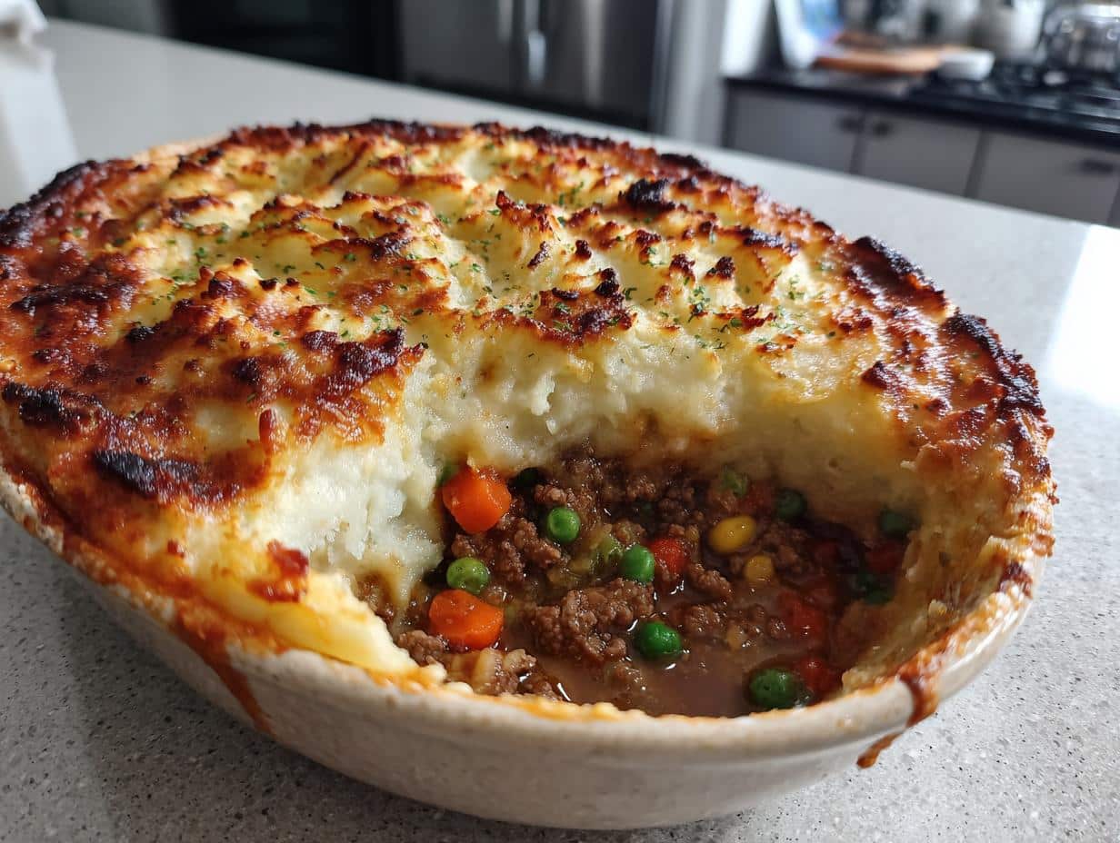 Shepherd's Pie from Scratch