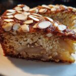 Spiced Pear and Almond Cake