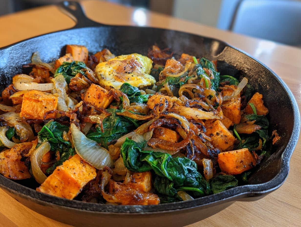 Sweet Potato Breakfast Hash