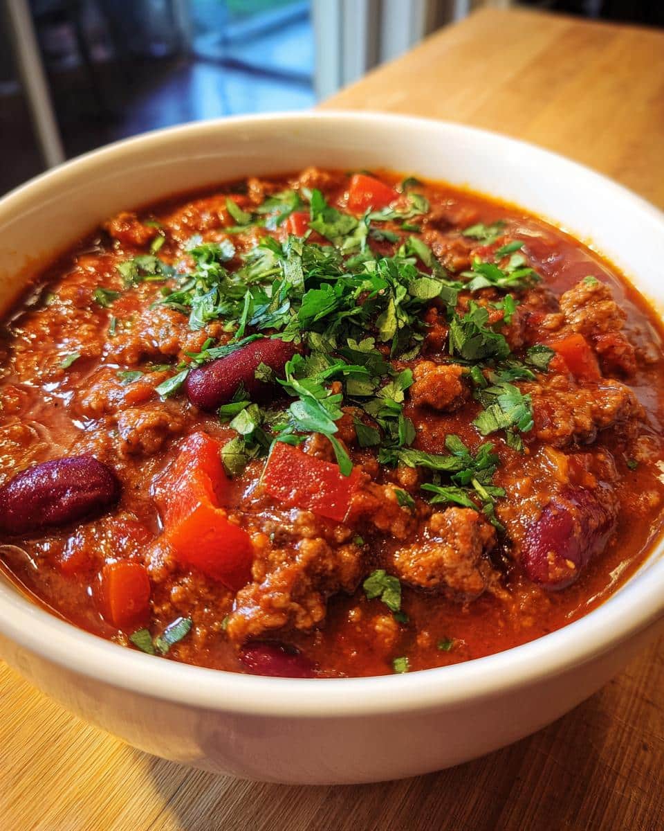 The Best Homemade Chili - detail 4