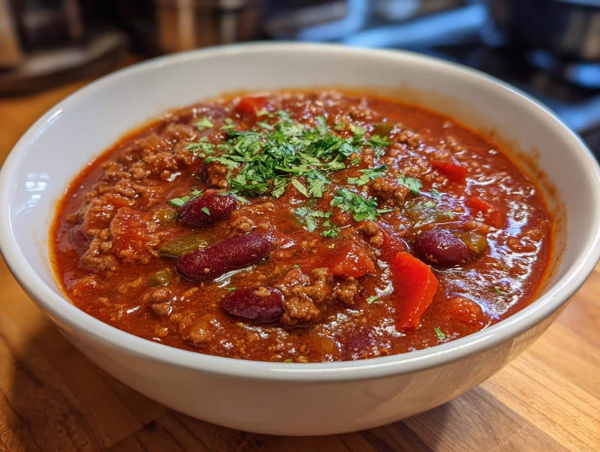 The Best Homemade Chili