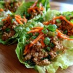 25-Minute Turkey Lettuce Wraps Packed with Savory Flavors 11 Turkey Lettuce Wraps