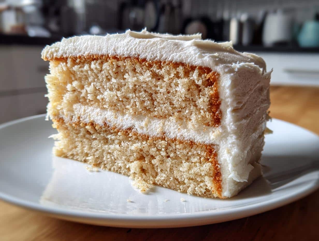 Delicious 2-Layer Vegan Birthday Cake That Wows 6 Vegan Birthday Cake