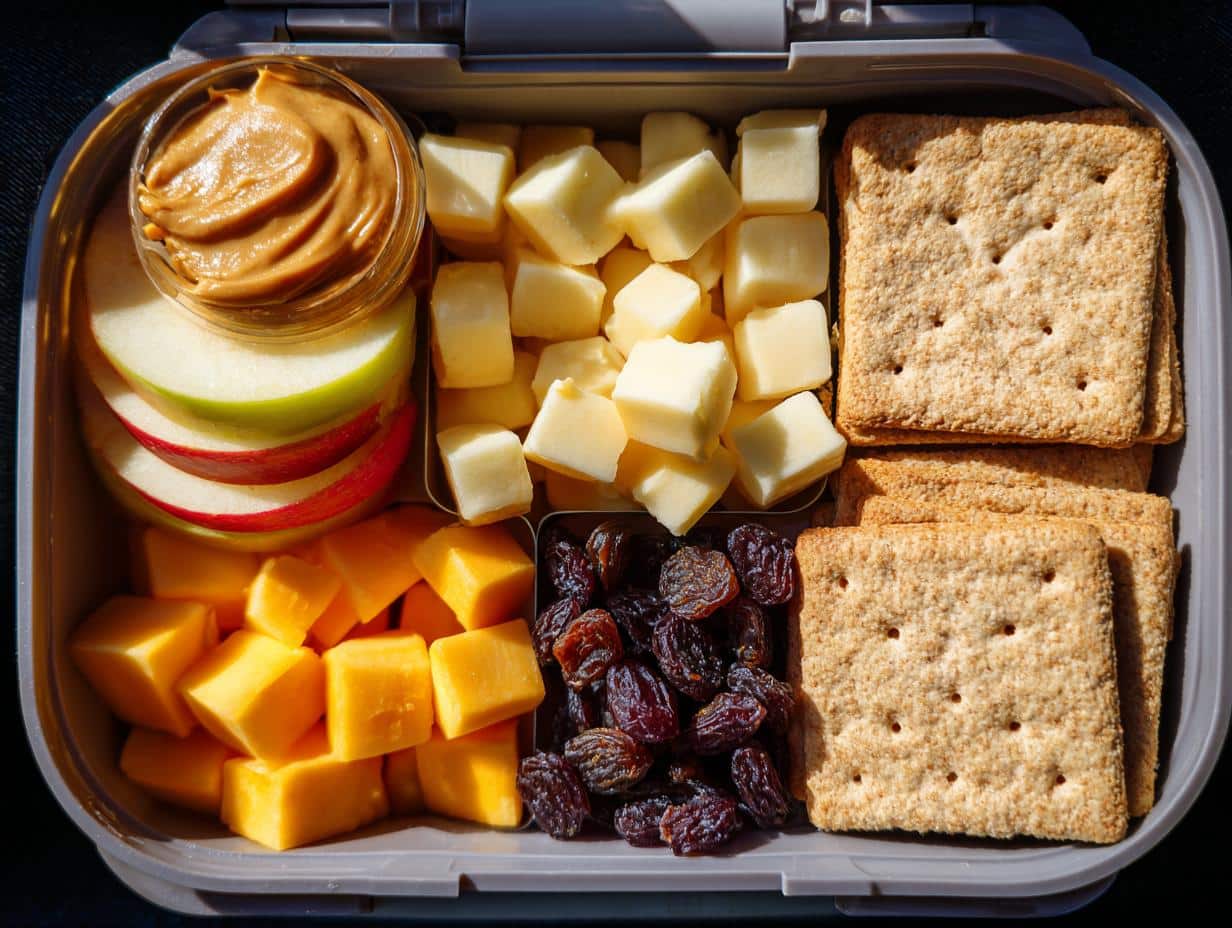 5-Minute Easy School Snacks Kids Devour Every Time! 6 easy school snacks