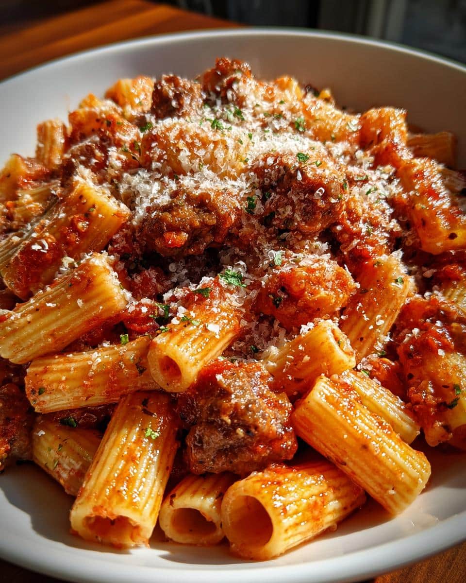 Amazing Fall Dinner Idea: Creamy Sausage Pasta 8 fall dinner ideas - detail 2