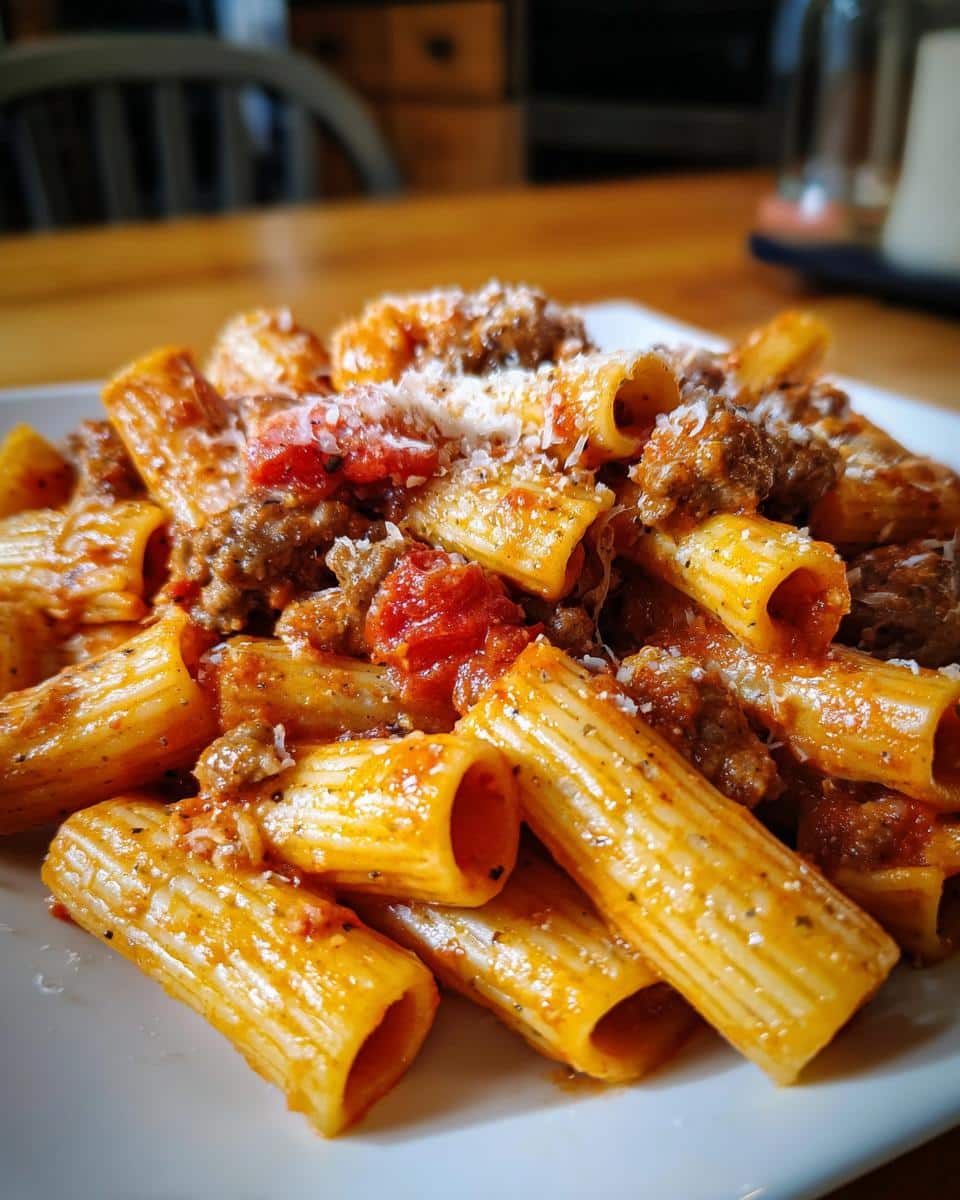 Amazing Fall Dinner Idea: Creamy Sausage Pasta 9 fall dinner ideas - detail 3