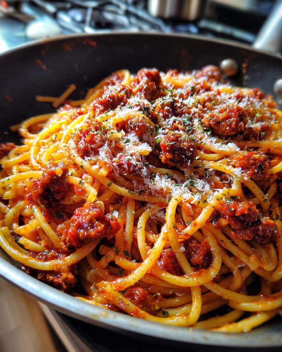 Amazing 1 fall food idea: Speedy Spaghetti 7 fall food ideas - detail 1