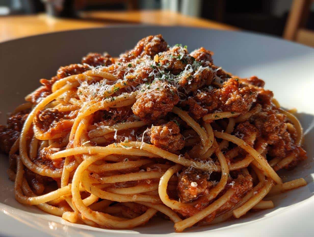 Amazing 1 fall food idea: Speedy Spaghetti 6 fall food ideas