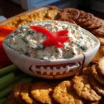 Best Football Themed Food: 1 Easy Dip 9 football themed food