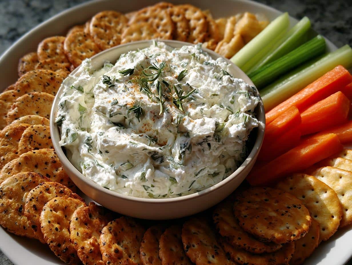 Game Day Appetizers: 15 Minute Creamy Dream Dip