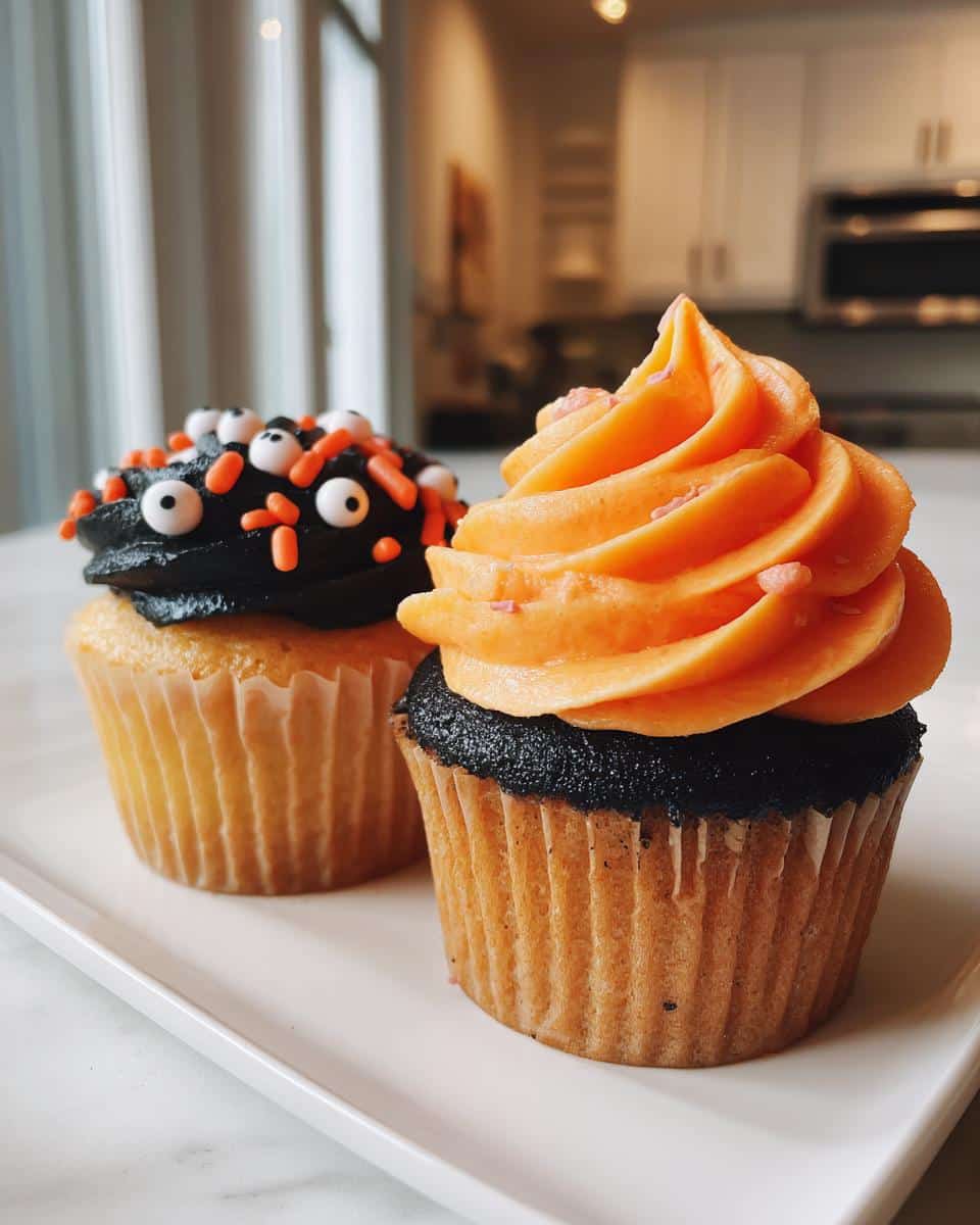 halloween dessert ideas cupcakes - detail 1