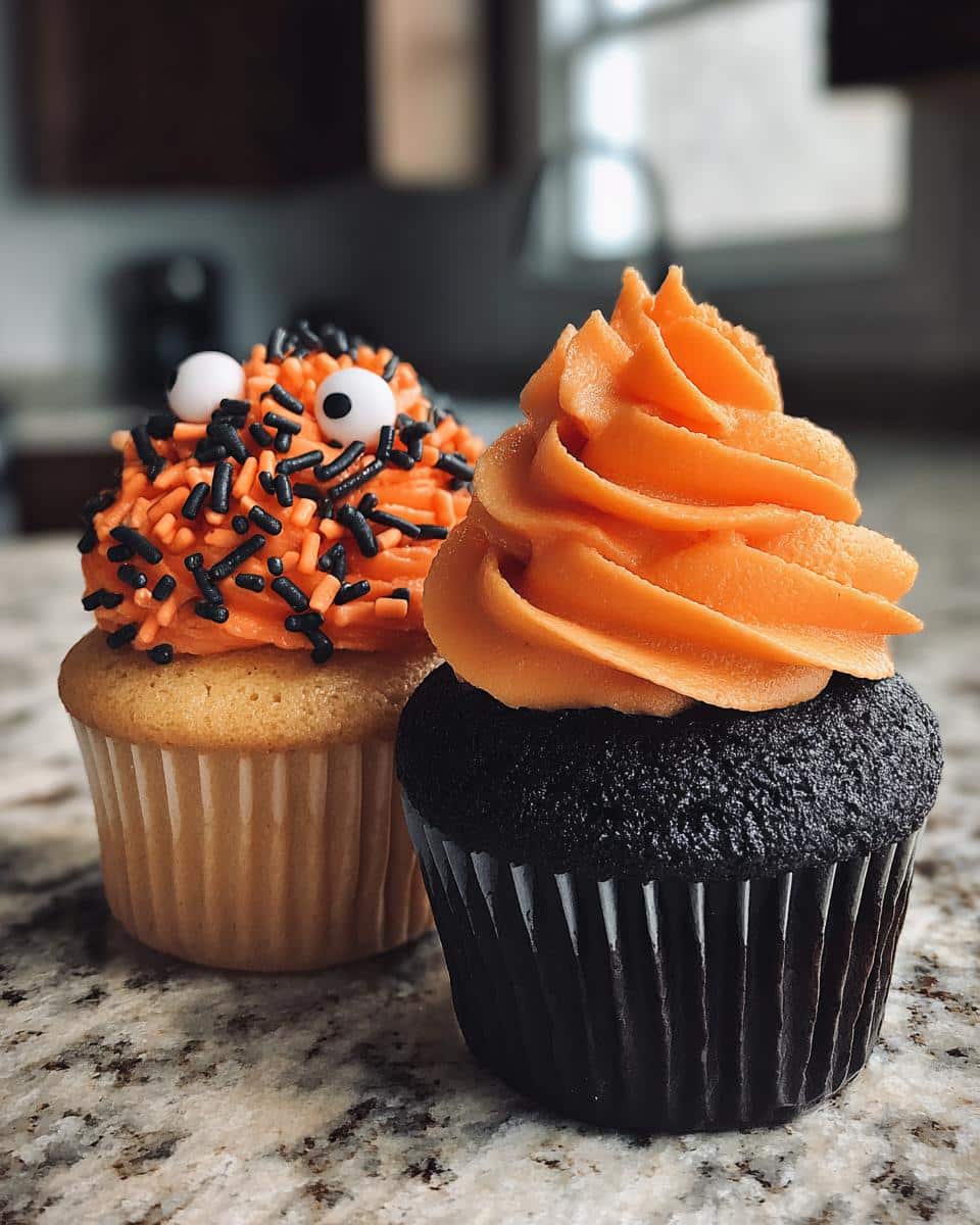 halloween dessert ideas cupcakes - detail 2
