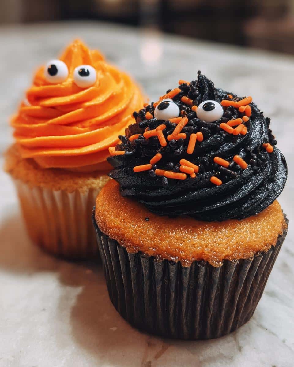 halloween dessert ideas cupcakes - detail 3