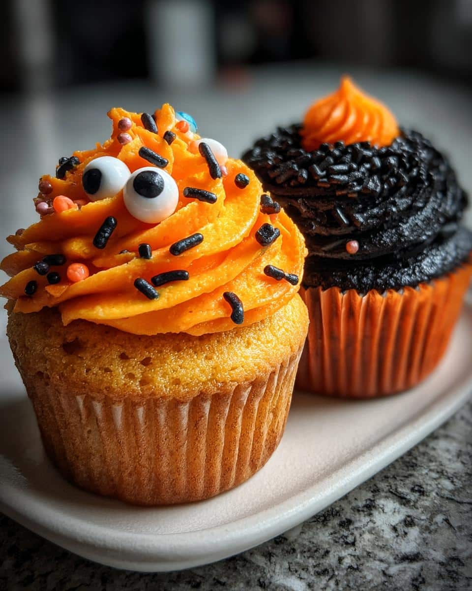 halloween dessert ideas cupcakes - detail 4