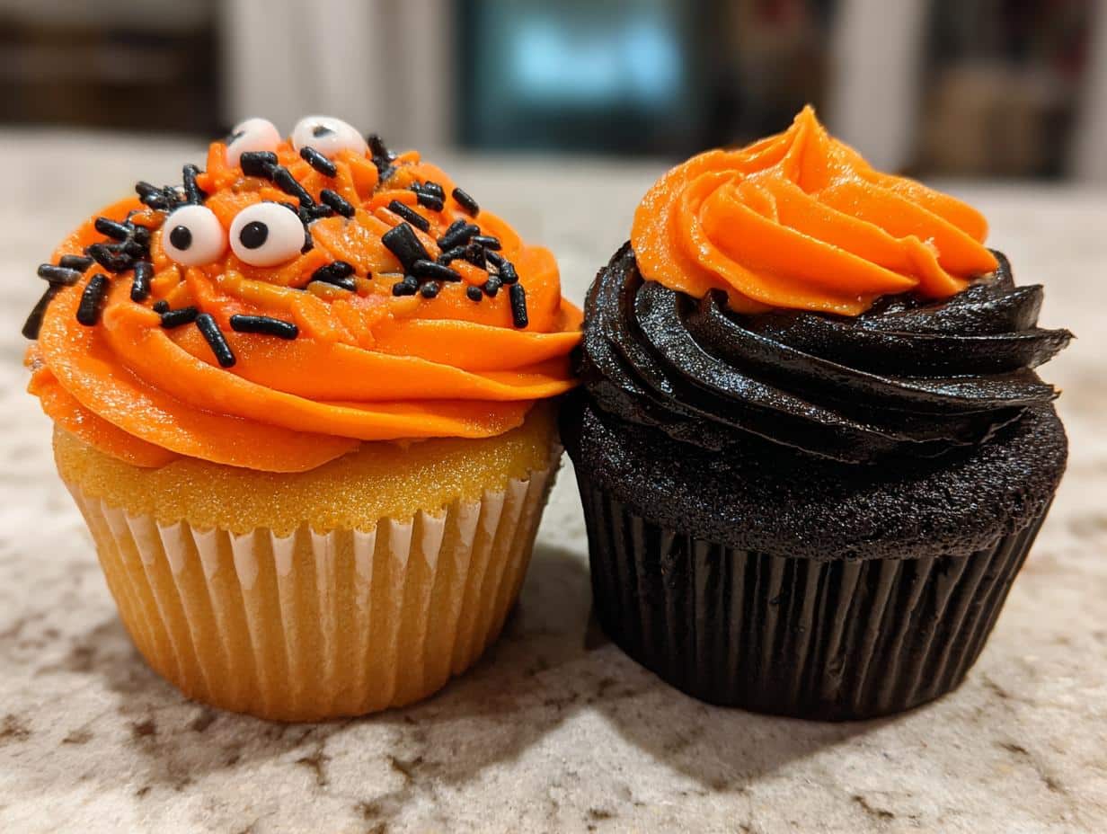 halloween dessert ideas cupcakes