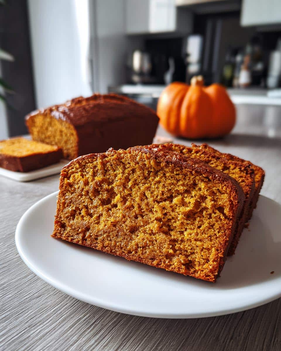pumpkin bread recipe - detail 1