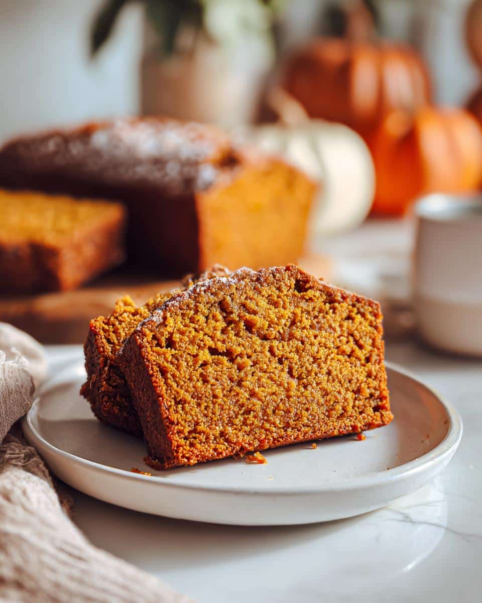 pumpkin bread recipe - detail 2