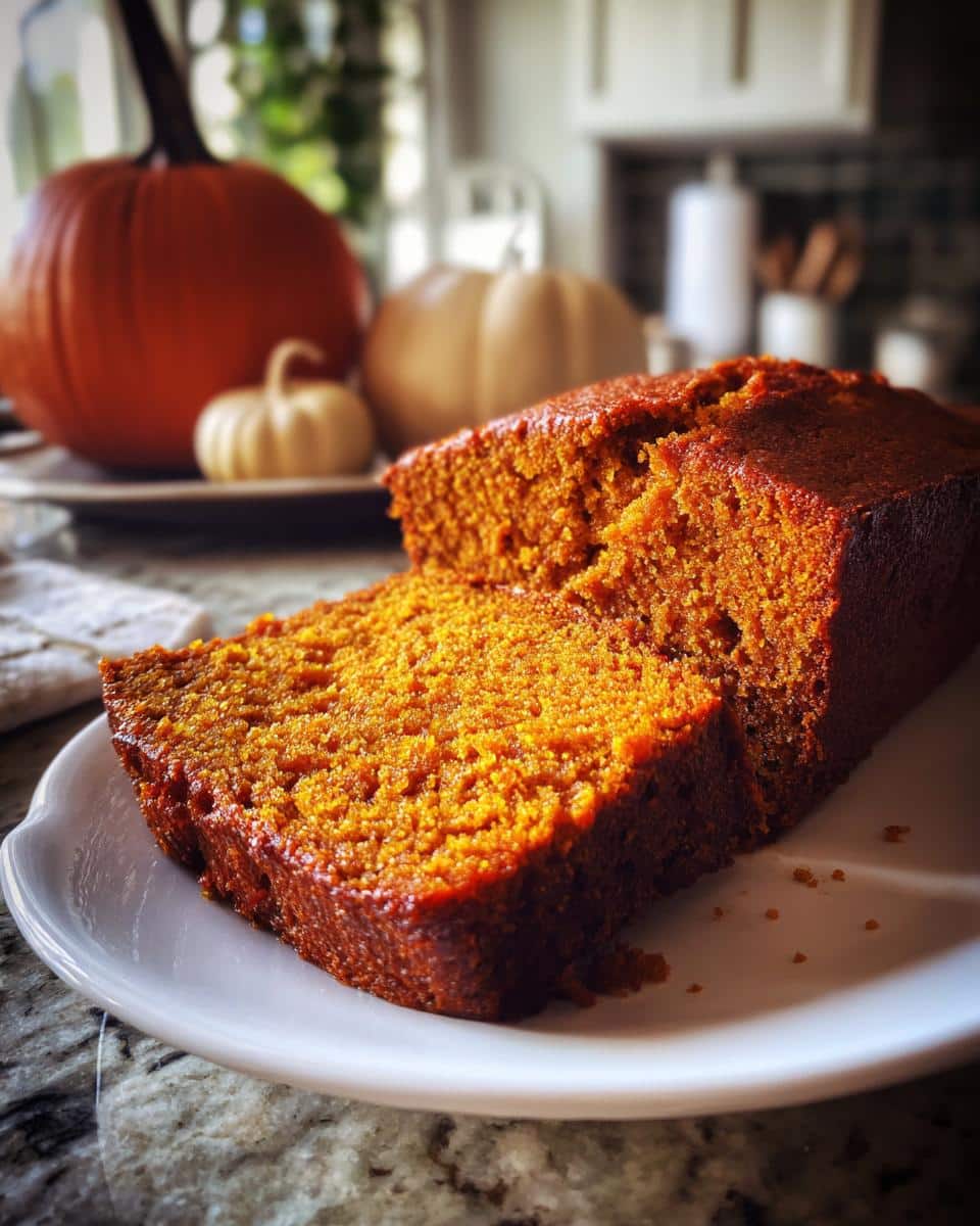 pumpkin bread recipe - detail 3