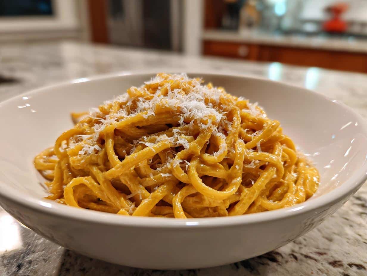 20-Minute Creamy Pumpkin Pasta Recipe You'll Crave 6 pumpkin pasta