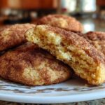 Chewy pumpkin snickerdoodle cookies: 1 heavenly batch 9 pumpkin snickerdoodle cookies