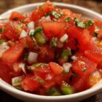 salsa recipe with fresh tomatoes