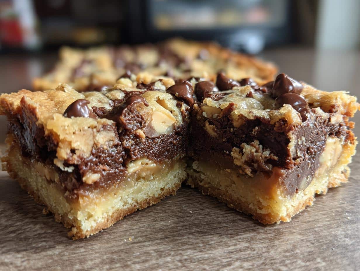 Delicious tailgate desserts: 15 minute bars